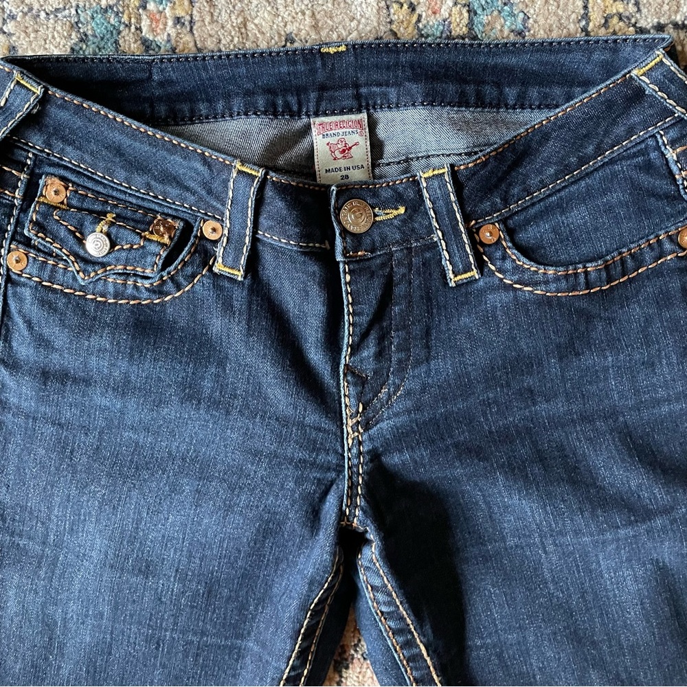 True Religion Skinny Jean - Picture 4 of 5